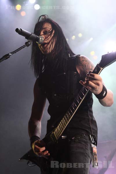 BULLET FOR MY VALENTINE - 2008-02-13 - PARIS - Olympia - Matthew Tuck